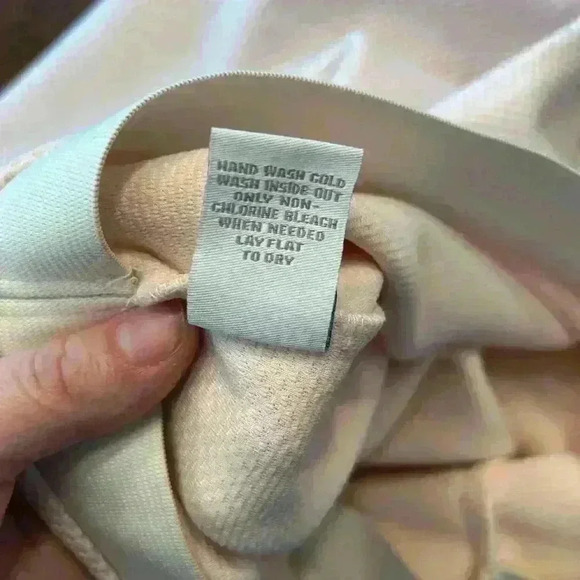 Charlotte Russe Baby Pink Sparkle Pencil Skirt size M - Picture 6 of 8